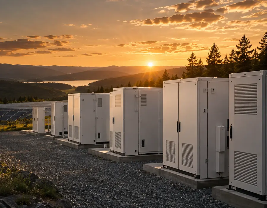 Commercial and industrial storage